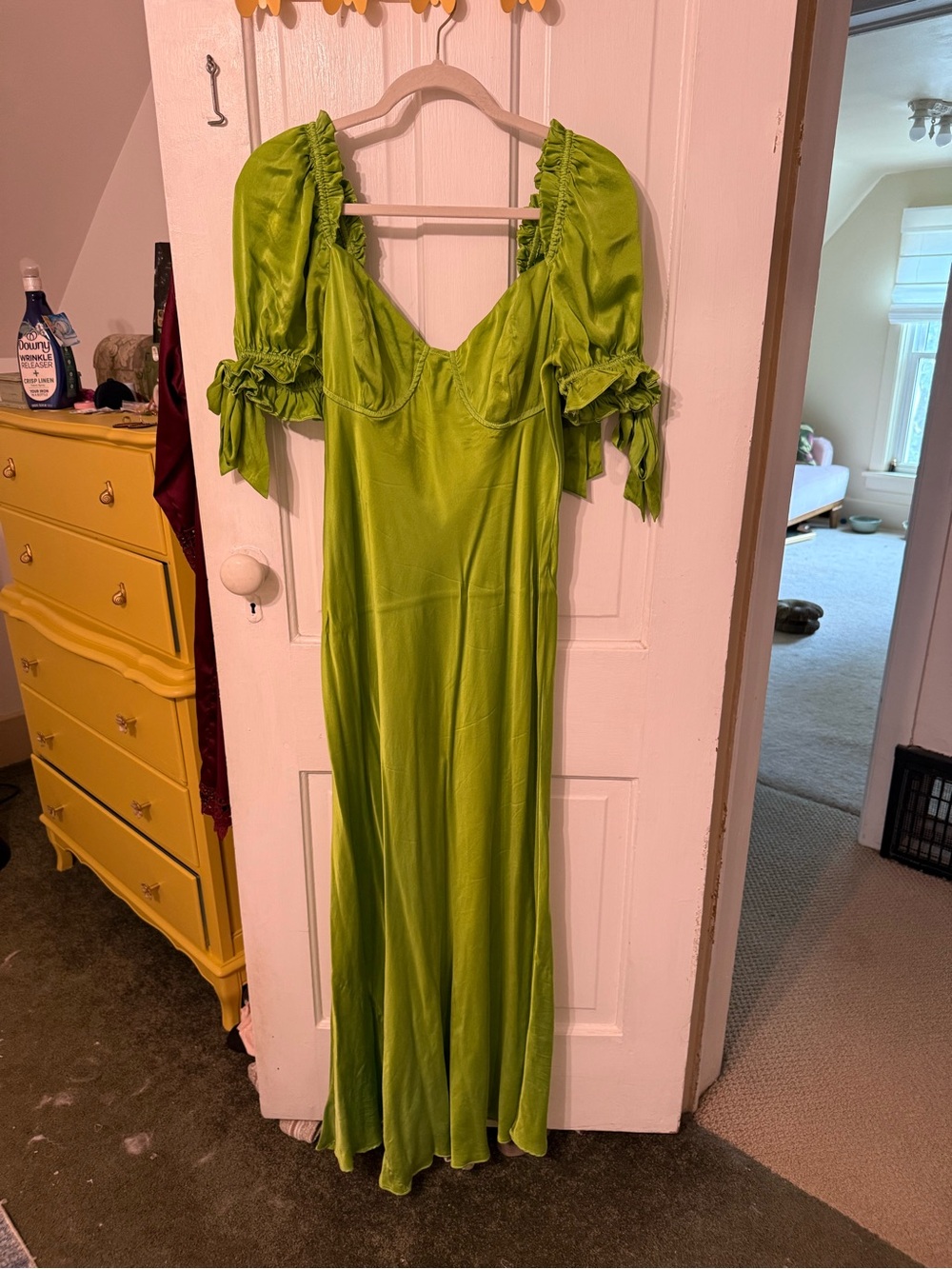 Selkie Chartreuse Poet Slip